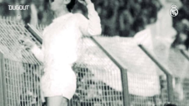 A Real Madrid legend: Juanito